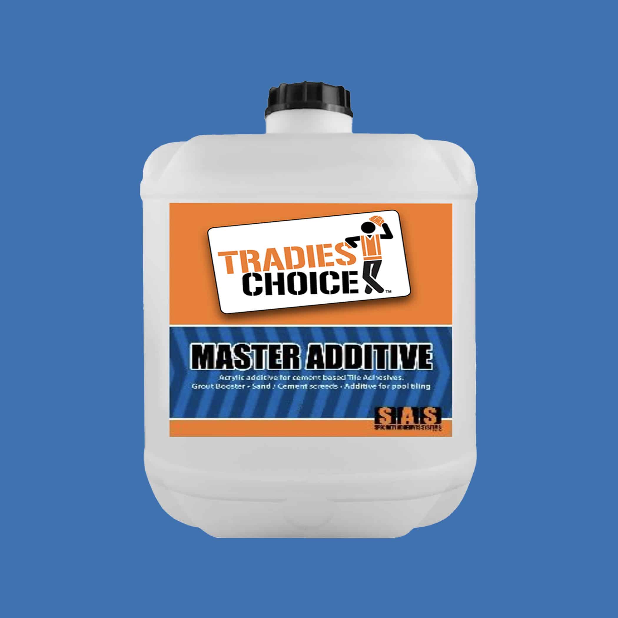SAS Tradies Choice Master Additive - 20L Variation Image