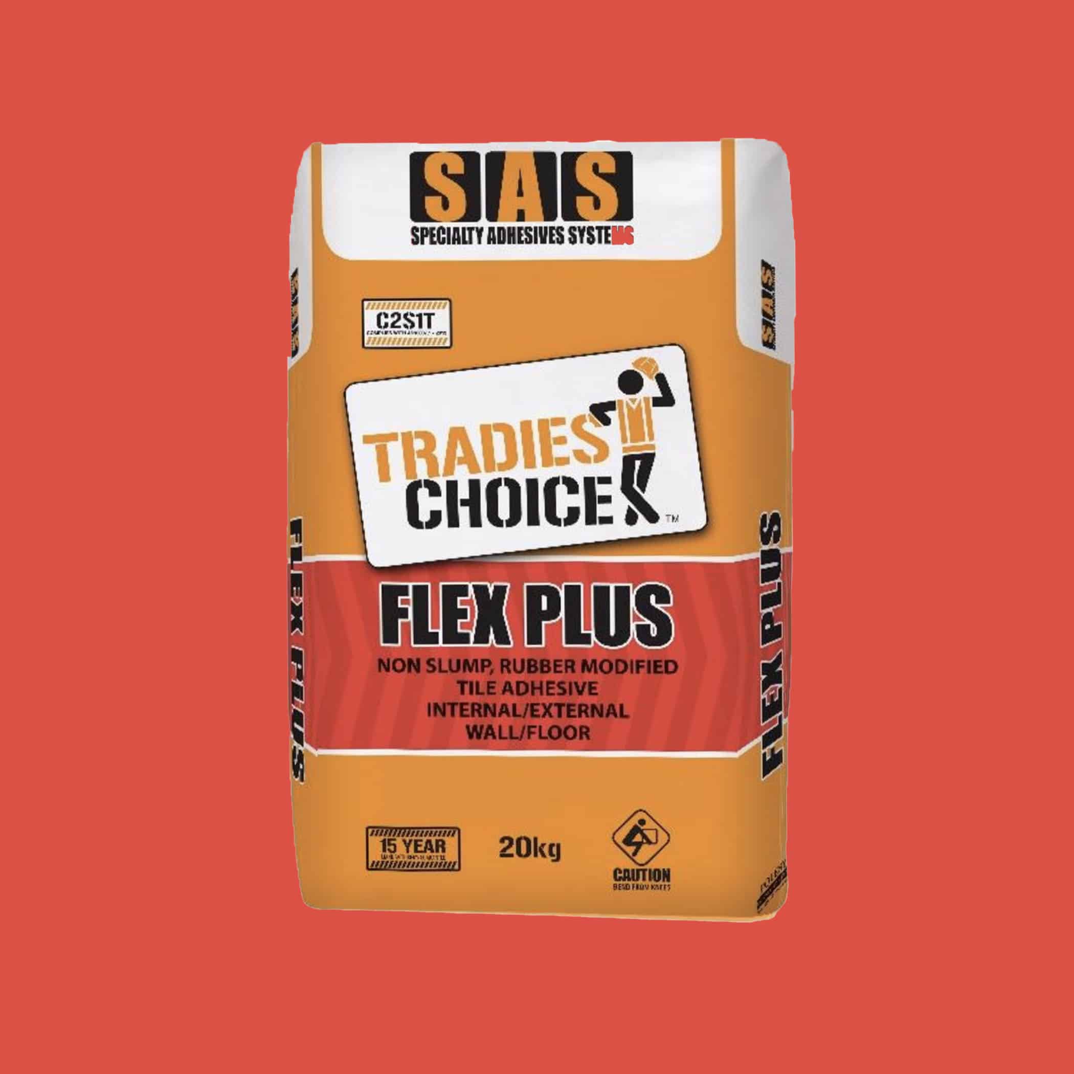 SAS Tradies Choice Flex Plus Adhesive - Product Image