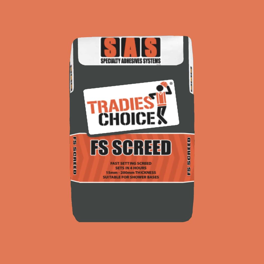 SAS Tradies Choice FS Screed Item - Product Image