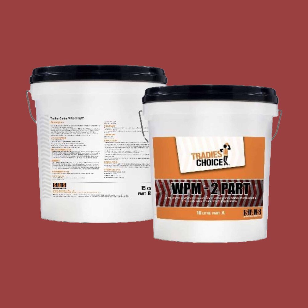 SAS Tradies Choice WPM 2 Part Waterproofer - Product Image