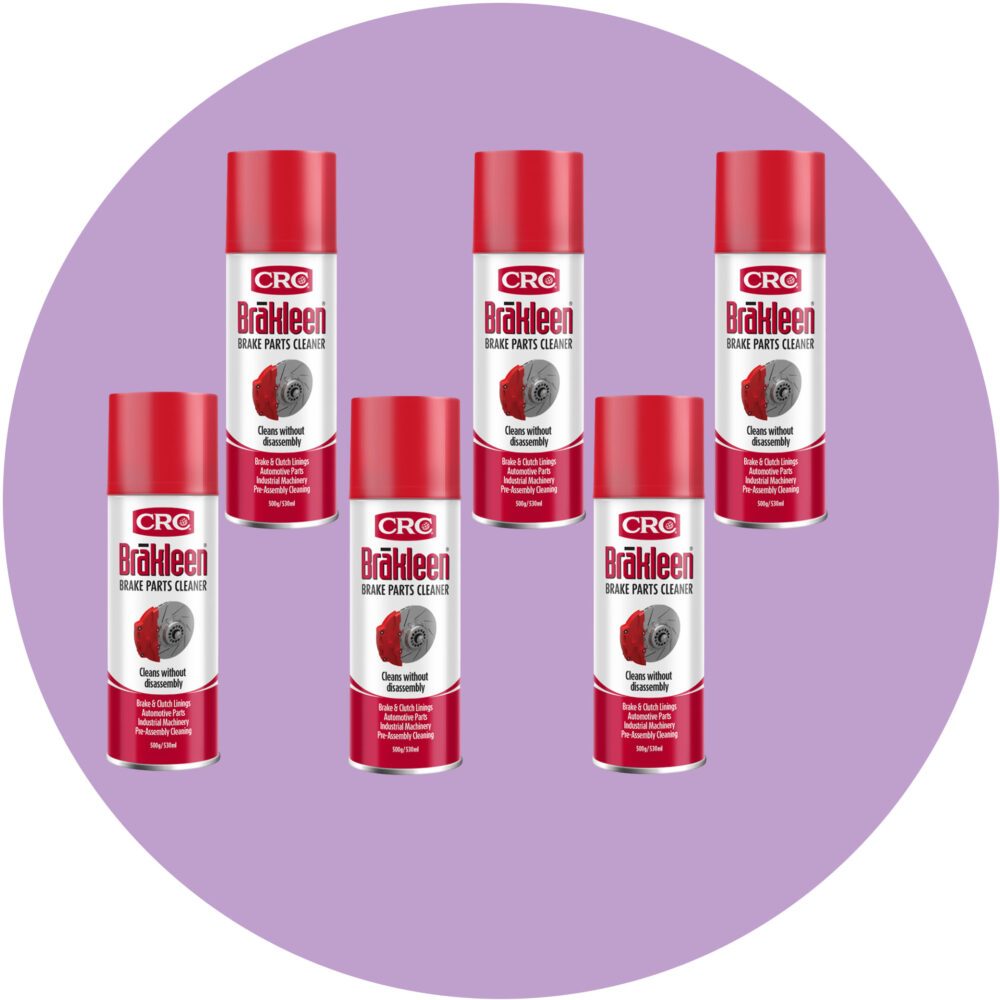 CRC Brakleen - 6-Pack Variation Image