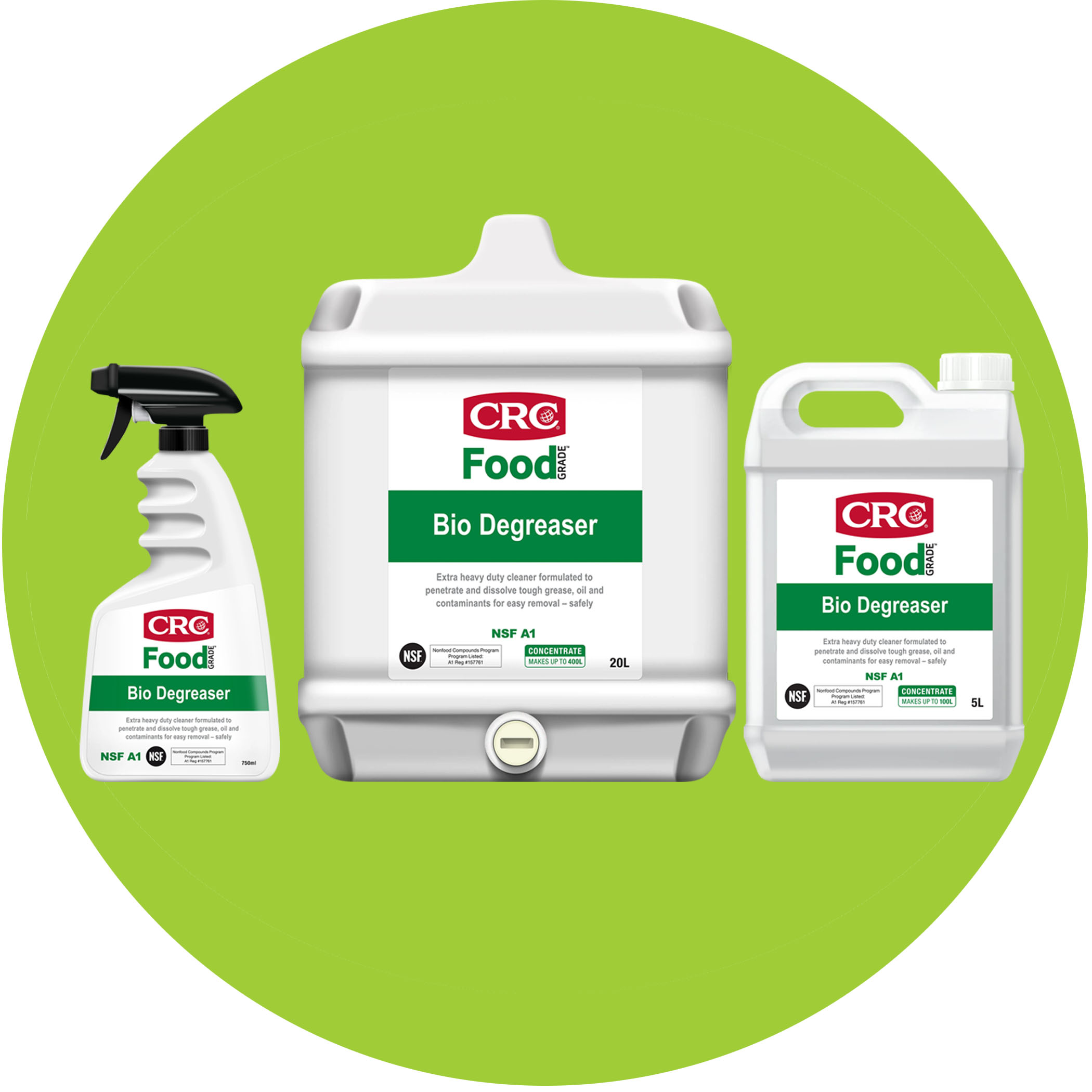 CRC Food Grade Bio Degreaser - Product Image