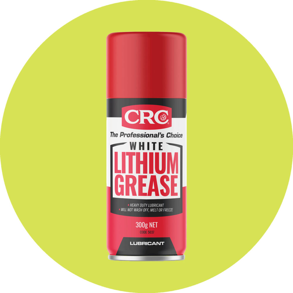 CRC White Lithium Grease - Product Image