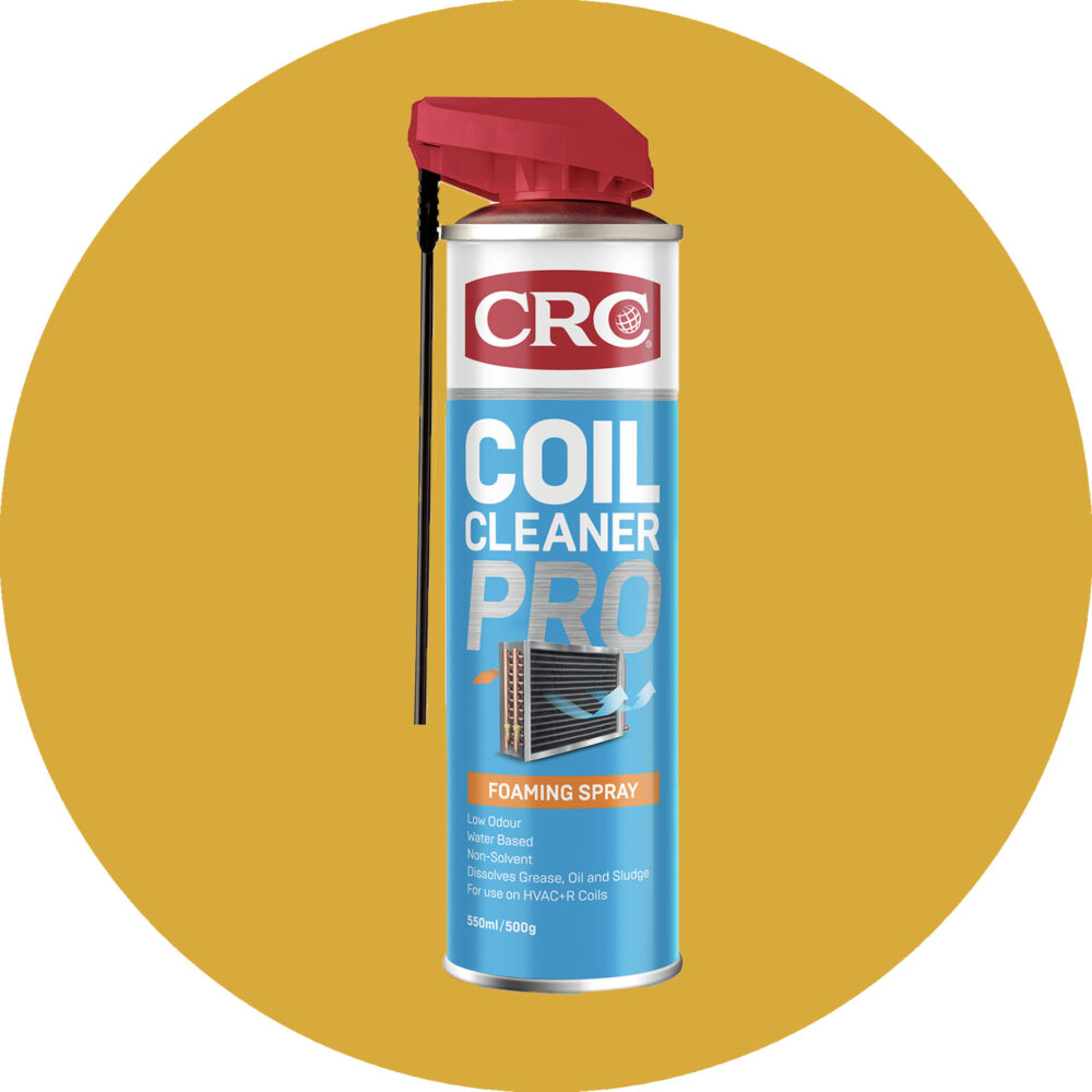 CRC HVAC Coil Cleaner Pro Aerosol - Product Image
