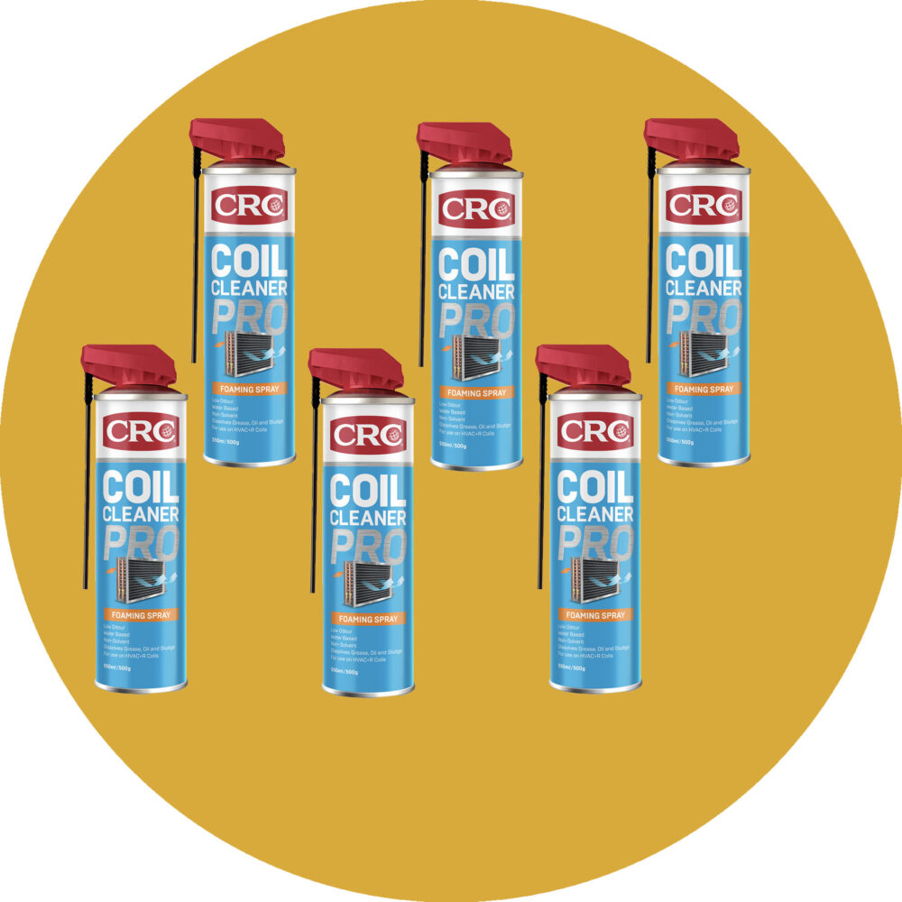 CRC HVAC Leak Detector Pro Aerosol - 6 x 510g Variation Image