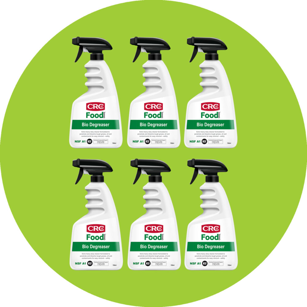 CRC Food Grade Bio Degreaser - 6 x 750ml Variation Image