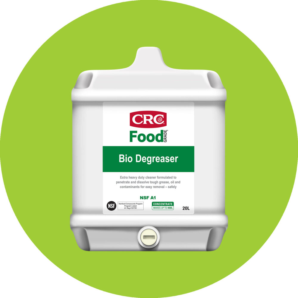 CRC Food Grade Bio Degreaser - 20 Litre Google Ads Image