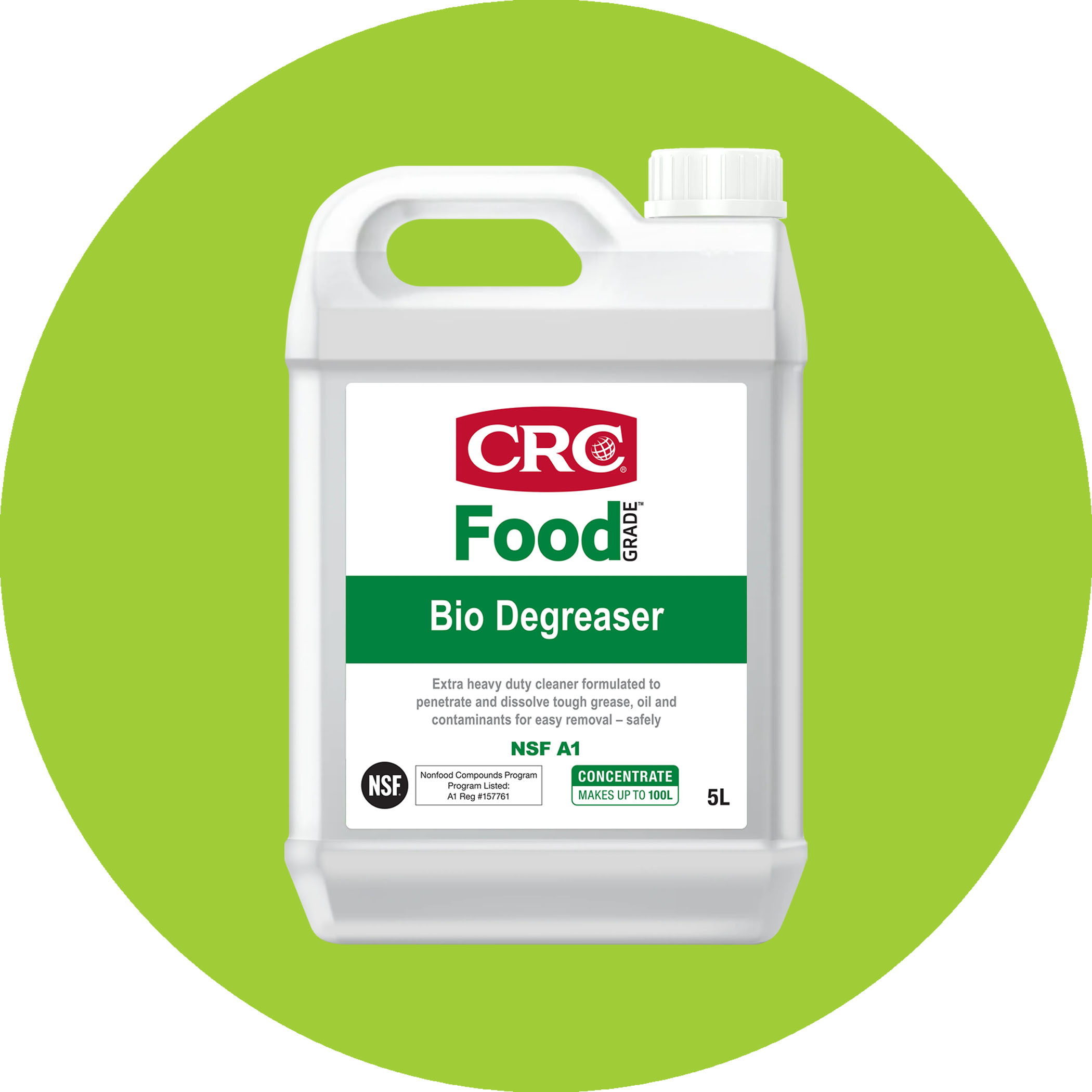 CRC Food Grade Bio Degreaser - 5 Litre Google Ads Image