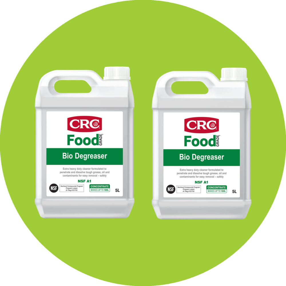 CRC Food Grade Bio Degreaser - 2 x 5 Litre Google Ads Image