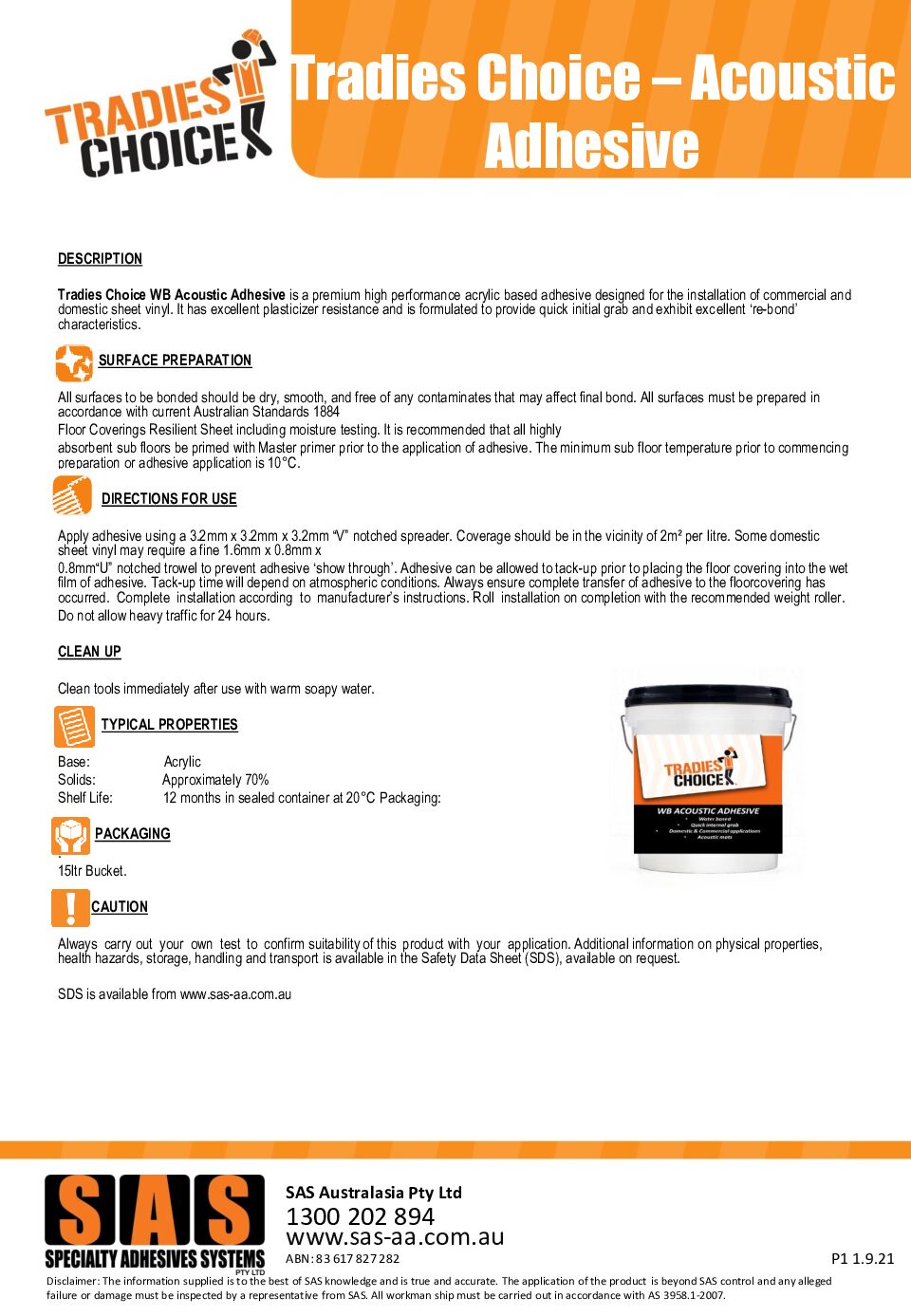 Technical Specifications