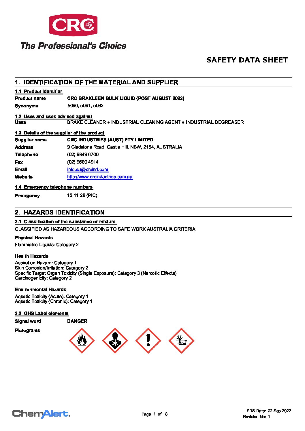 Technical Specifications