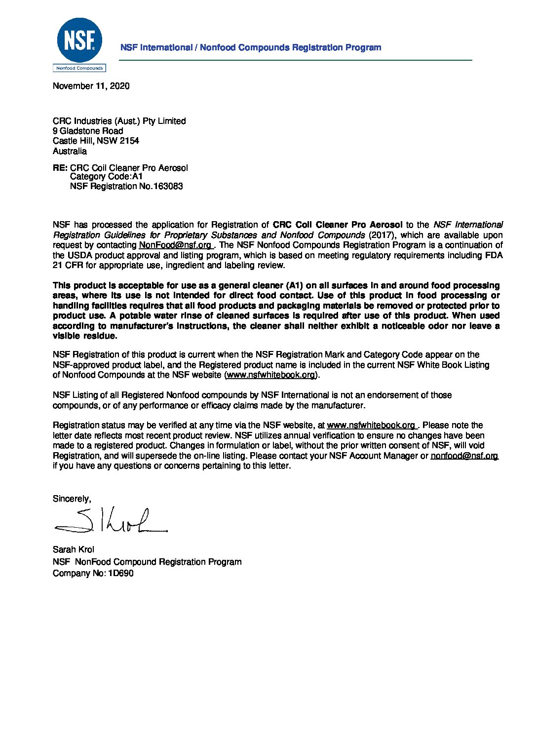 Technical Specifications