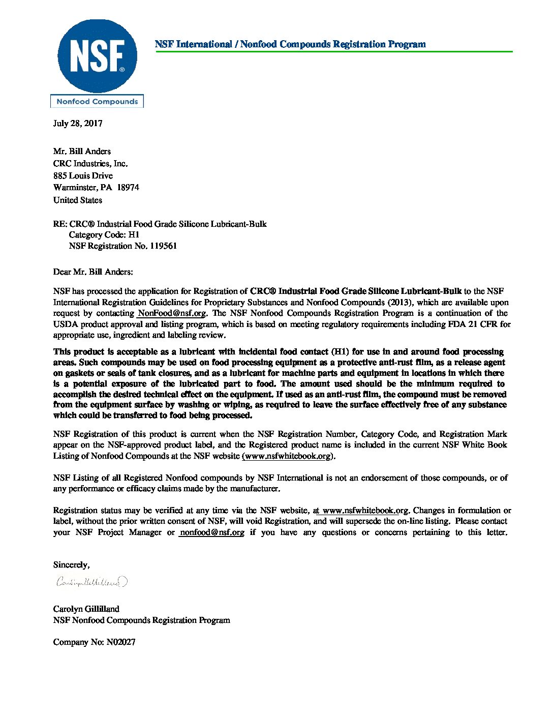 Technical Specifications