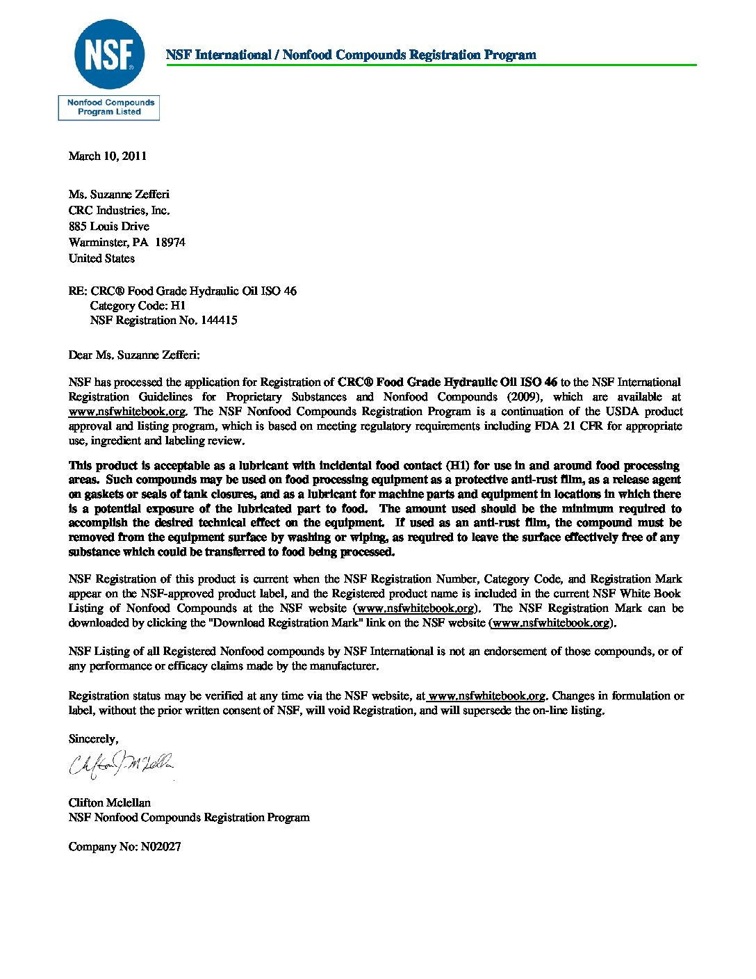 Technical Specifications