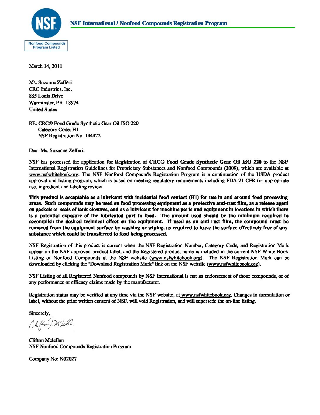 Technical Specifications