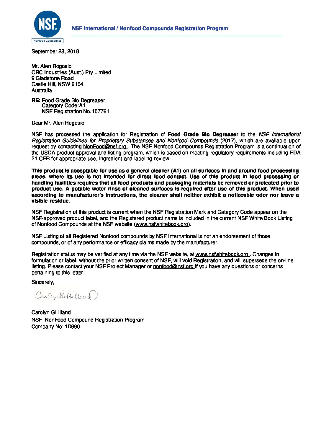 Technical Specifications