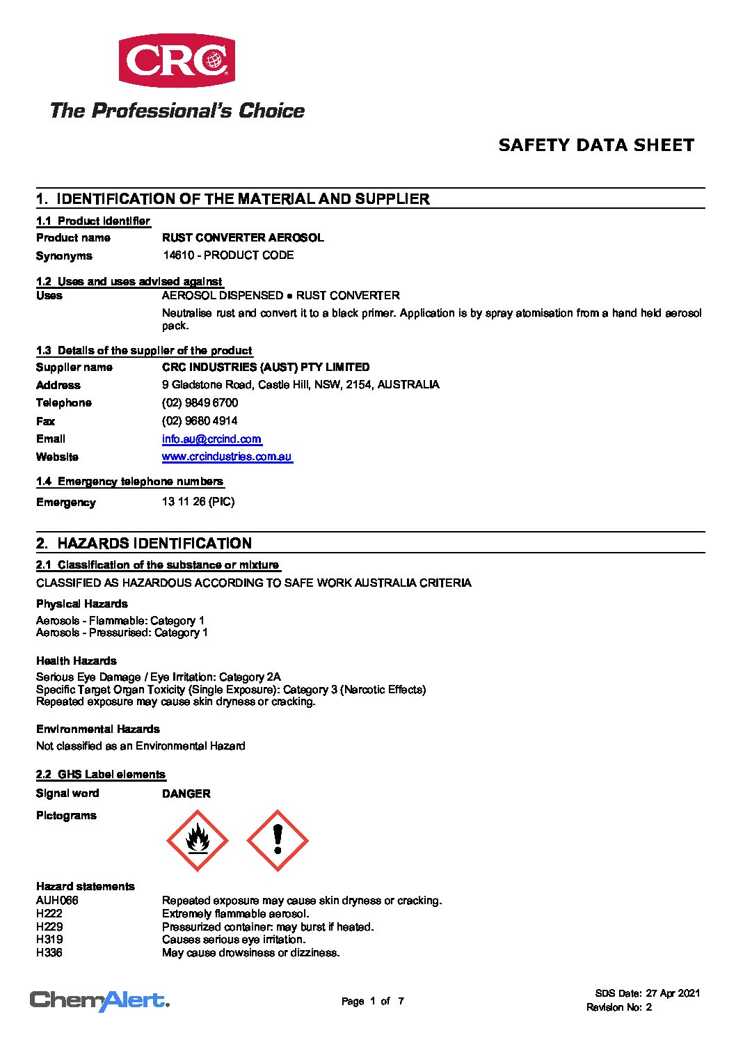 Technical Specifications
