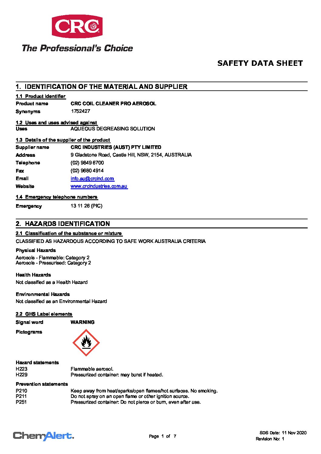 Technical Specifications