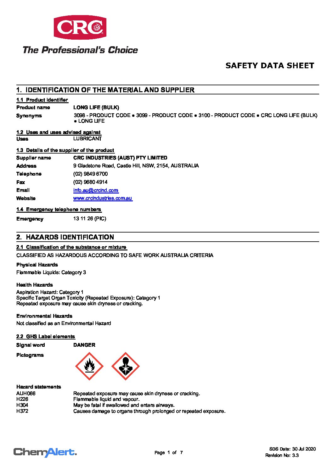 Technical Specifications