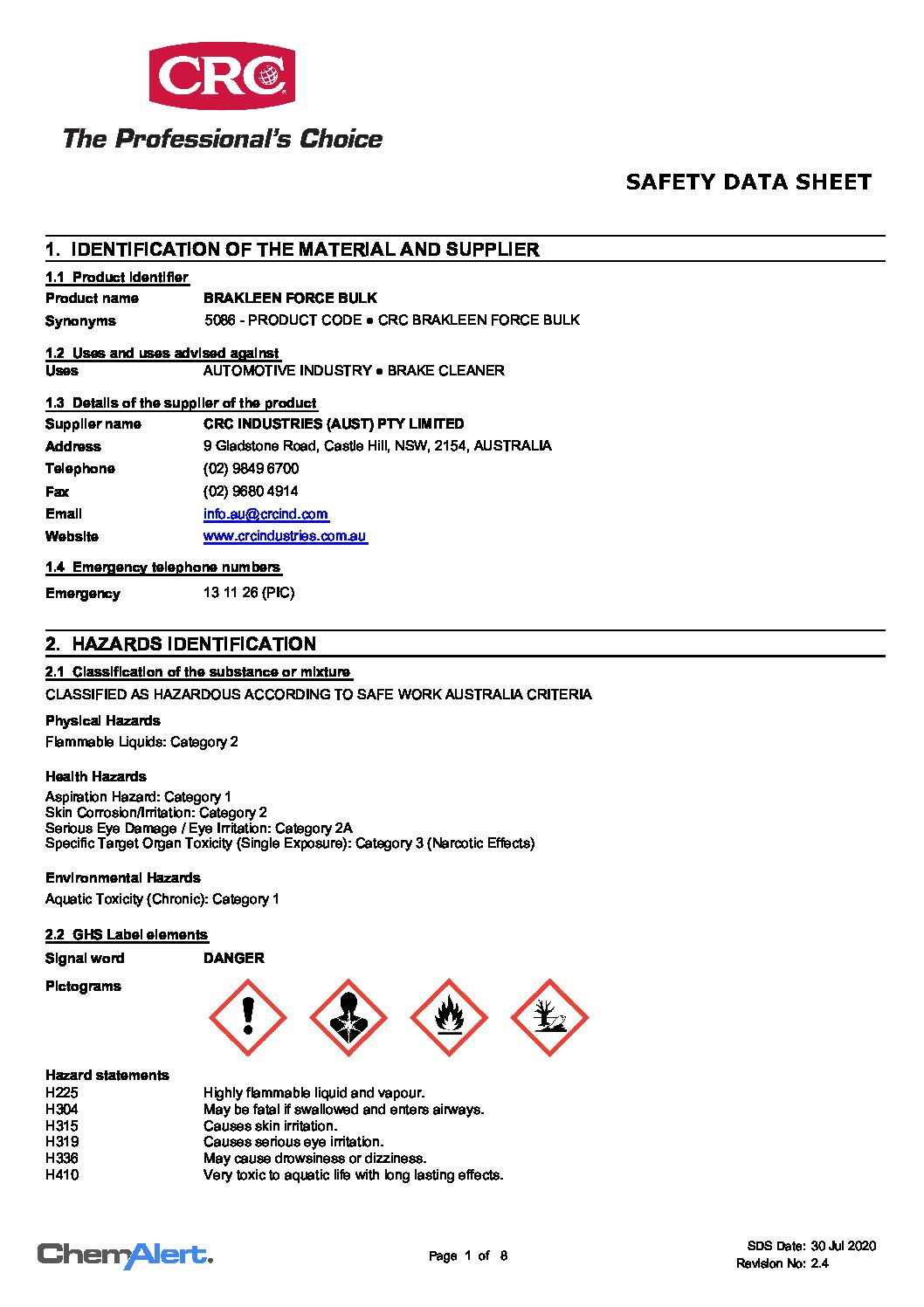 Technical Specifications
