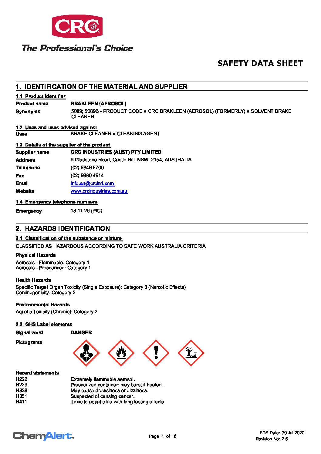 Technical Specifications