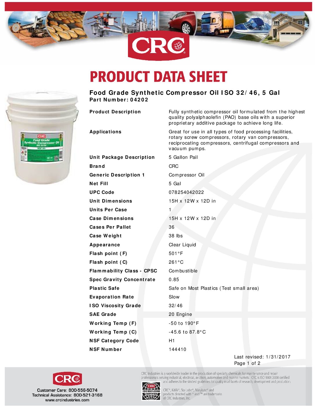 Technical Specifications