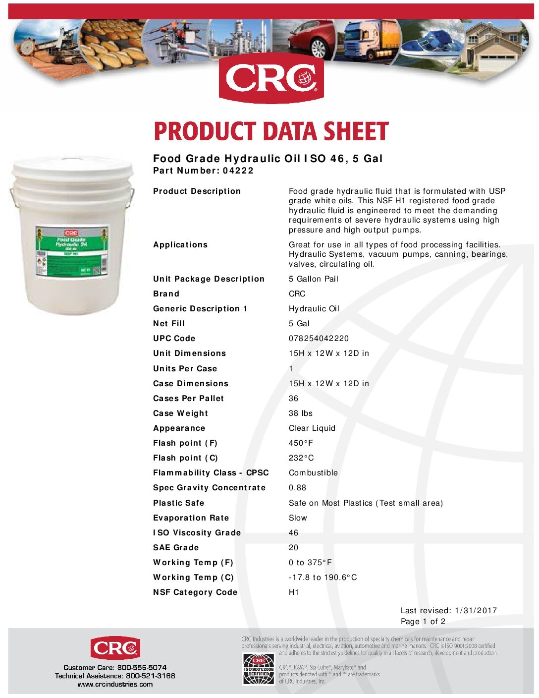 Technical Specifications