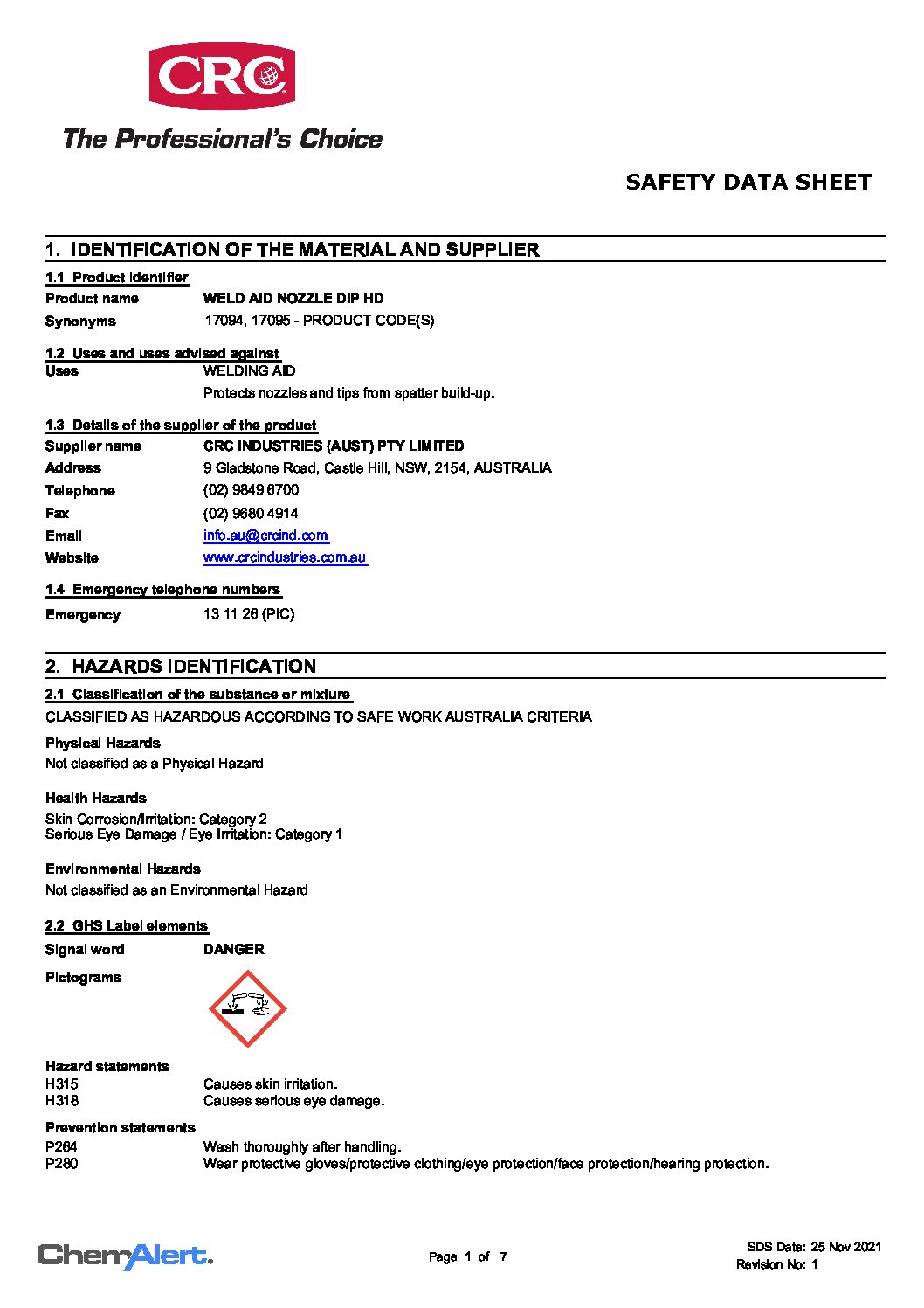 Technical Specifications
