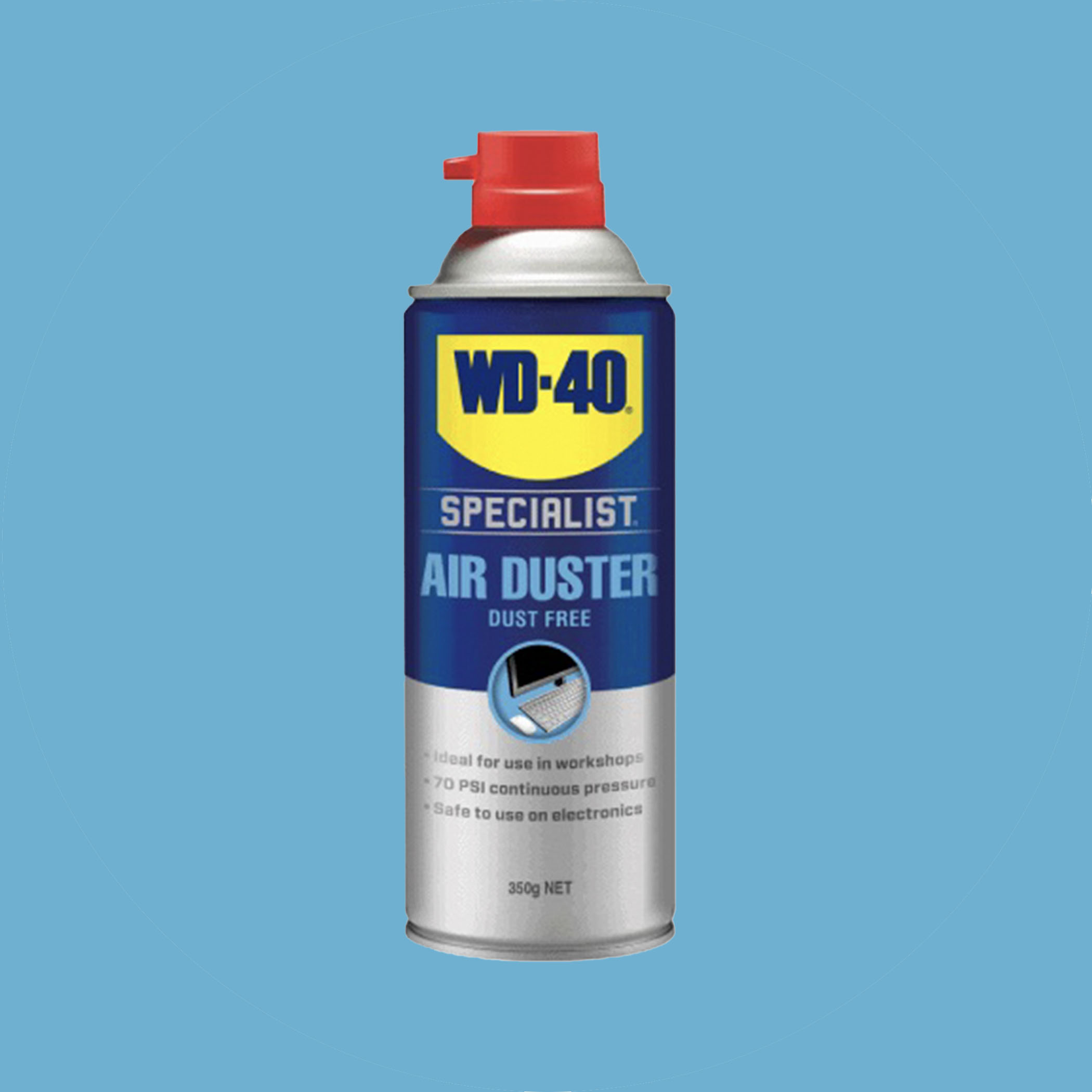 WD-40 Specialist Dust Free Air Duster - Product Image