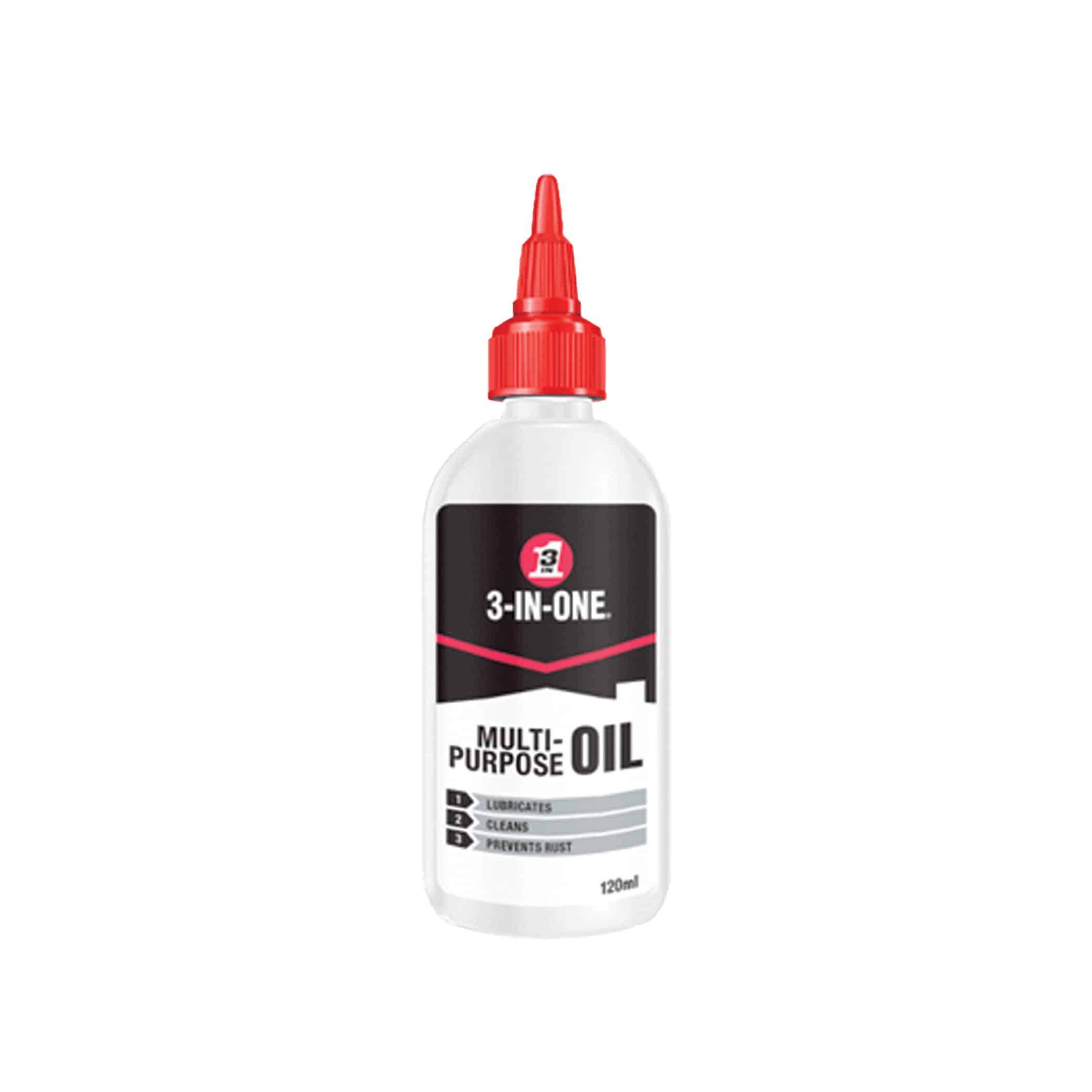 3-in-One Multi-Purpose Drip Oil 120ml - Product Image