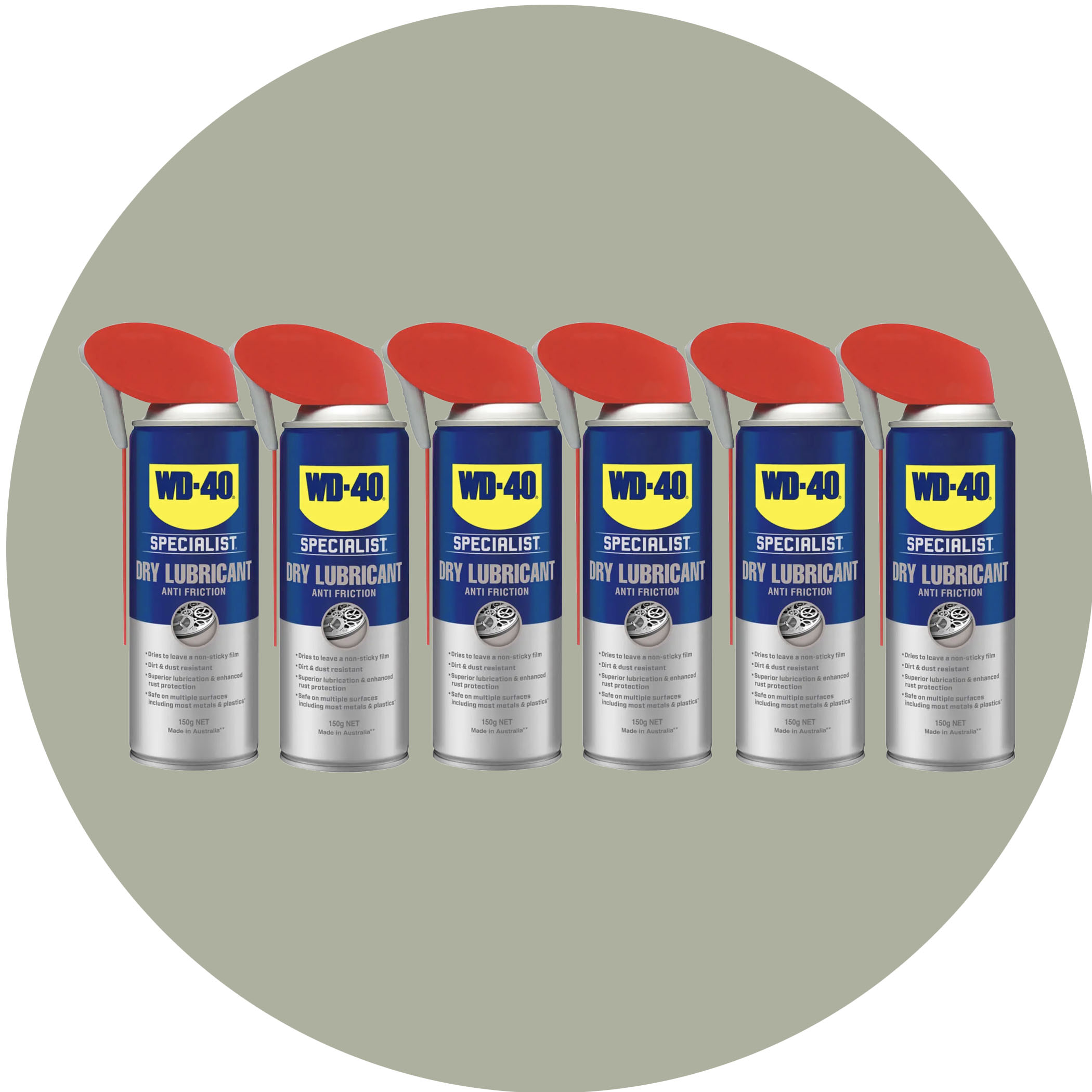 WD-40 Specialist Anti Friction Dry Lubricant