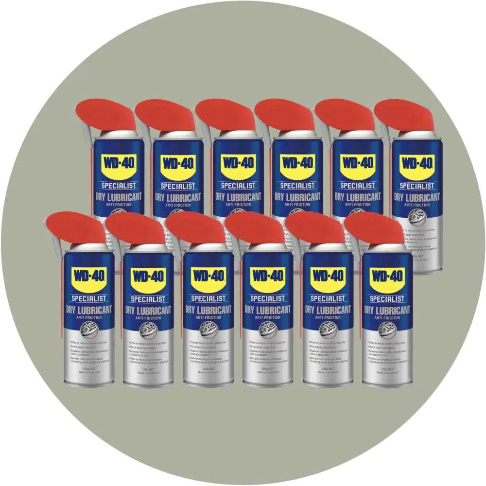 WD-40 Anti Friction Dry Lubricant 150g - 12-Pack Variation Image