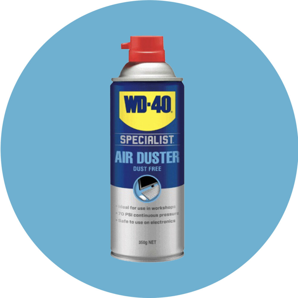 WD-40 Specialist Dust Free Air Duster - Product Image
