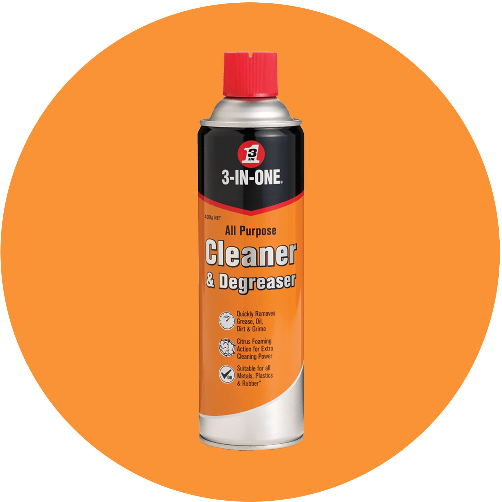 3-IN-ONE All Purpose Cleaner and Degreaser - Product Image