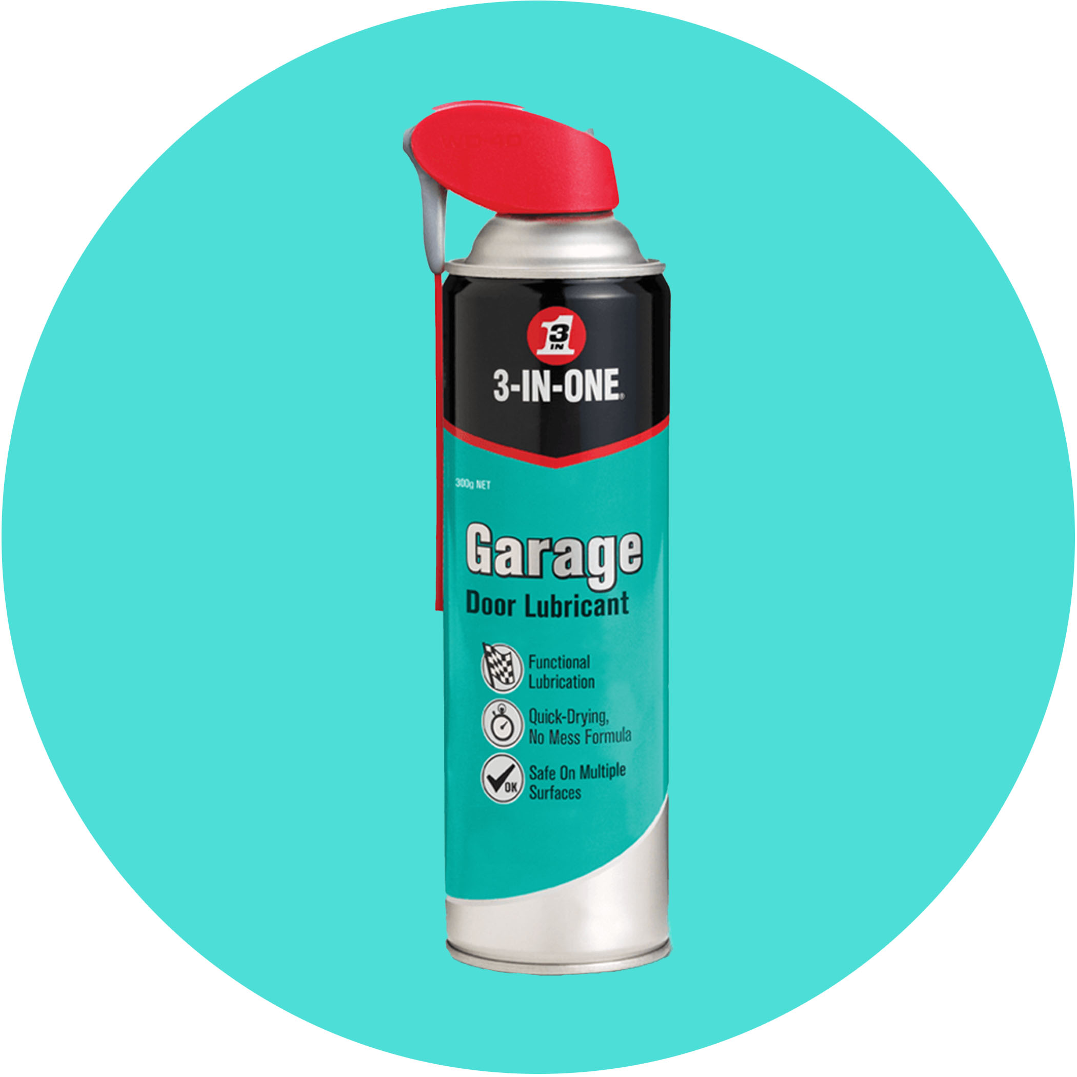 3-IN-ONE Garage Door Lubricant - Product Image