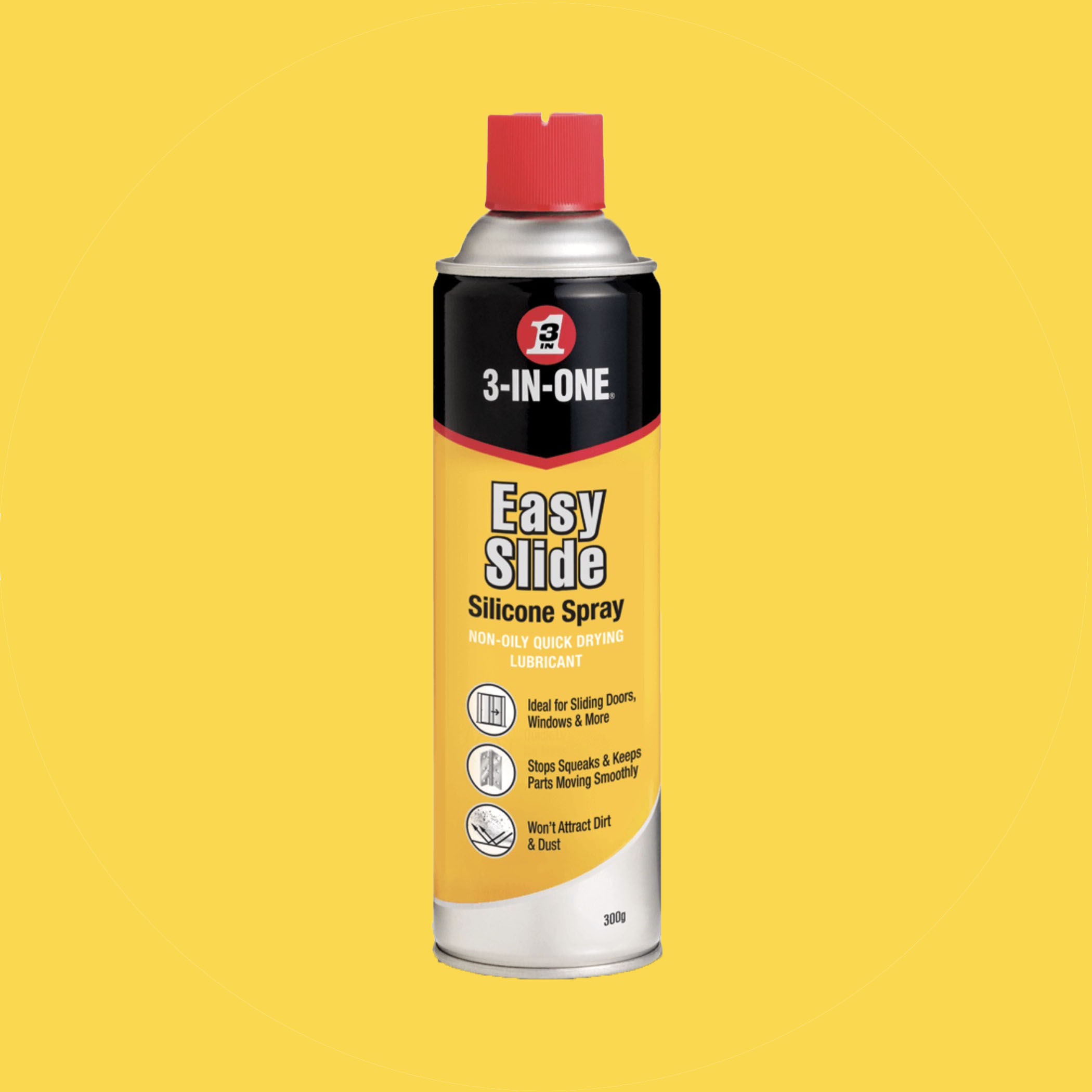 3-IN-ONE Easy Slide Silicone Spray Lubricant - Single Item Variation Image