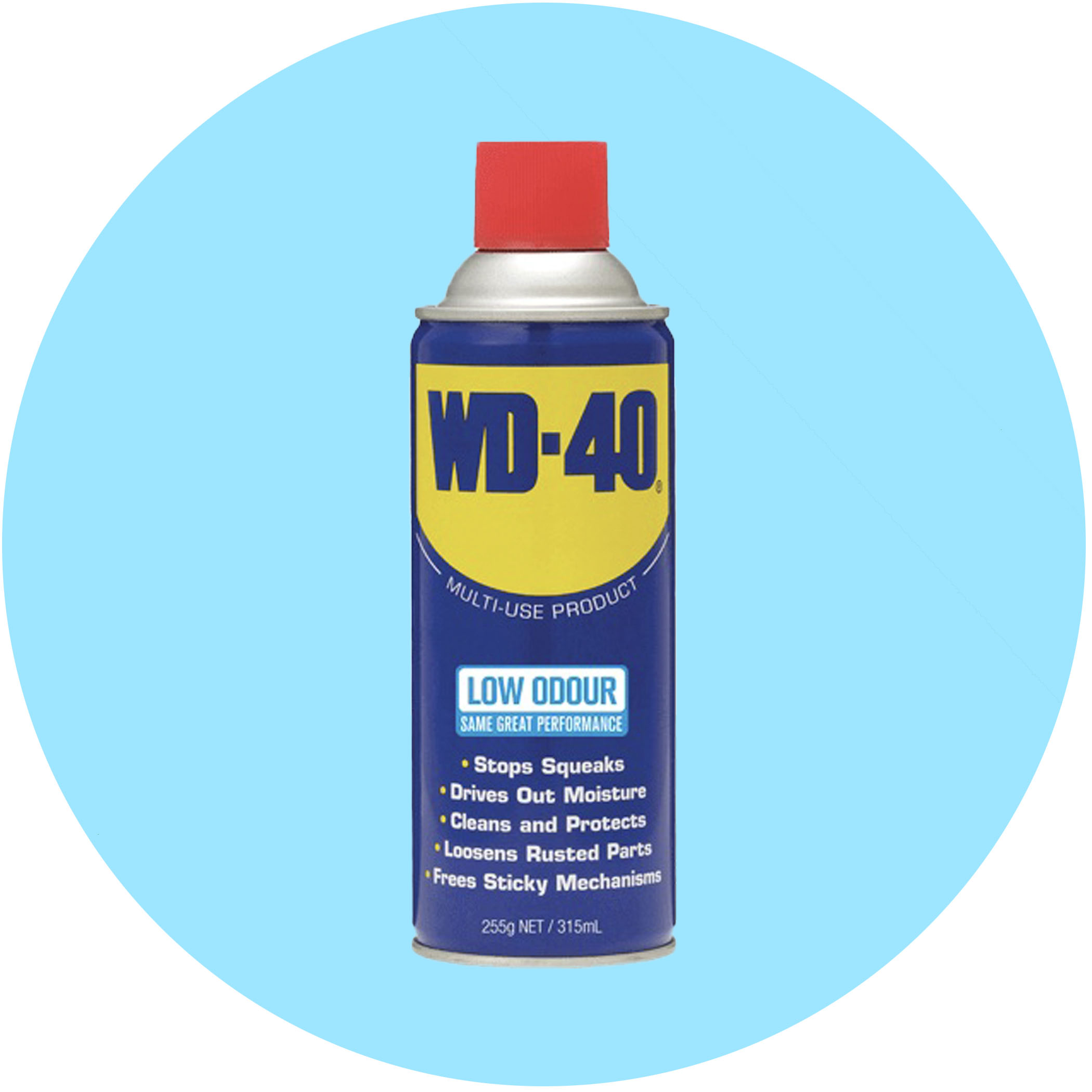 WD-40 Multi-Use Low Odour 300g - Product Image
