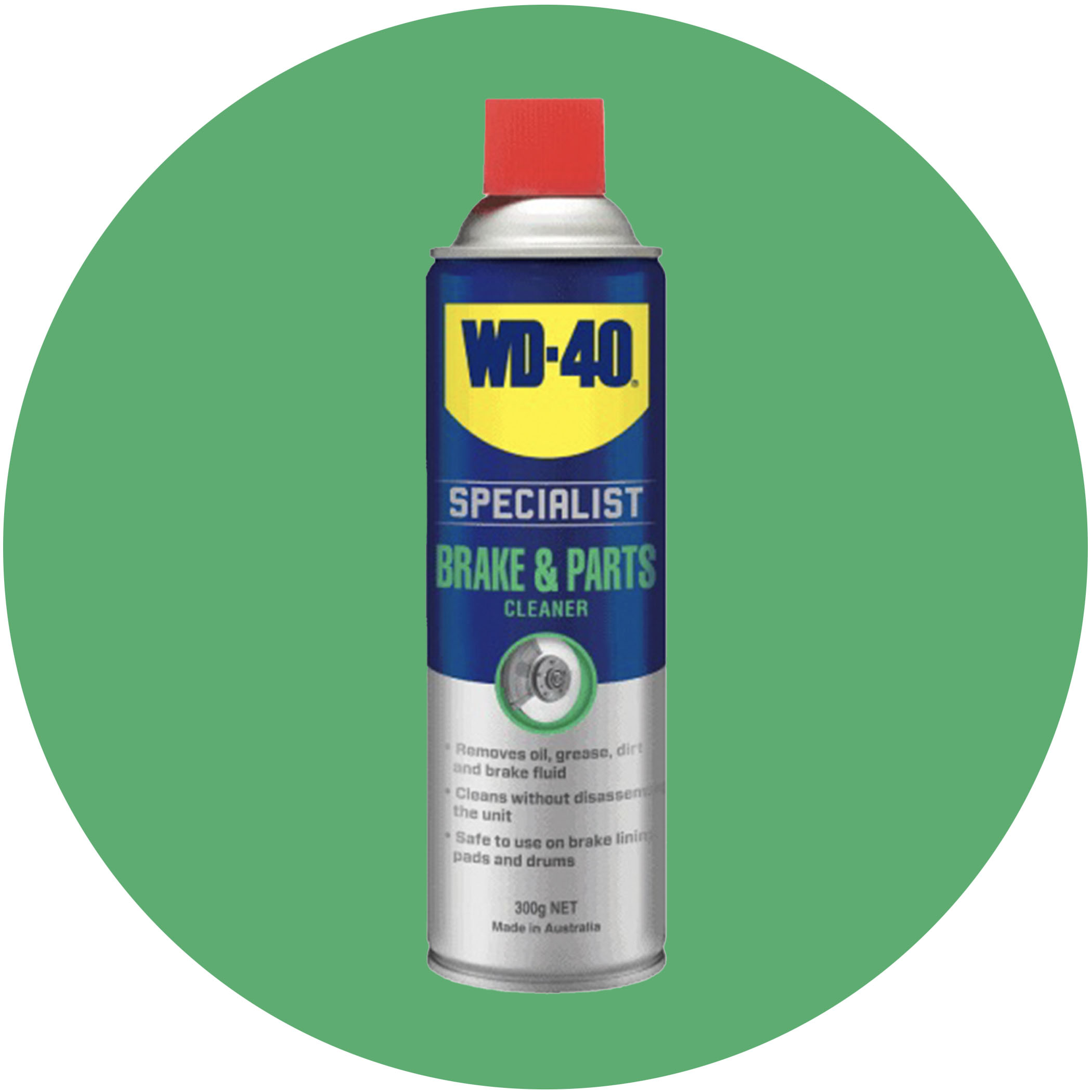 WD-40 Specialist Brake and Parts Cleaner - Product Image