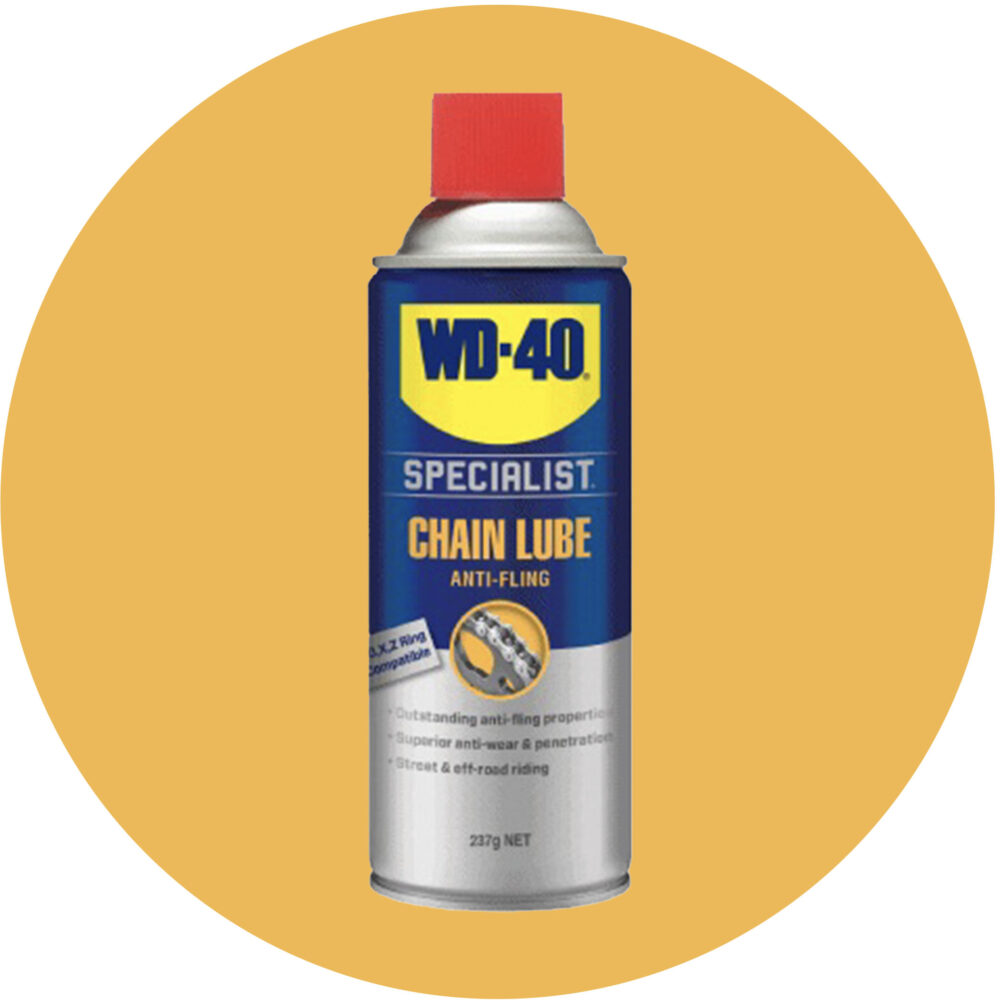 WD-40 Specialist Automotive Chain Lube 248g - Product Image