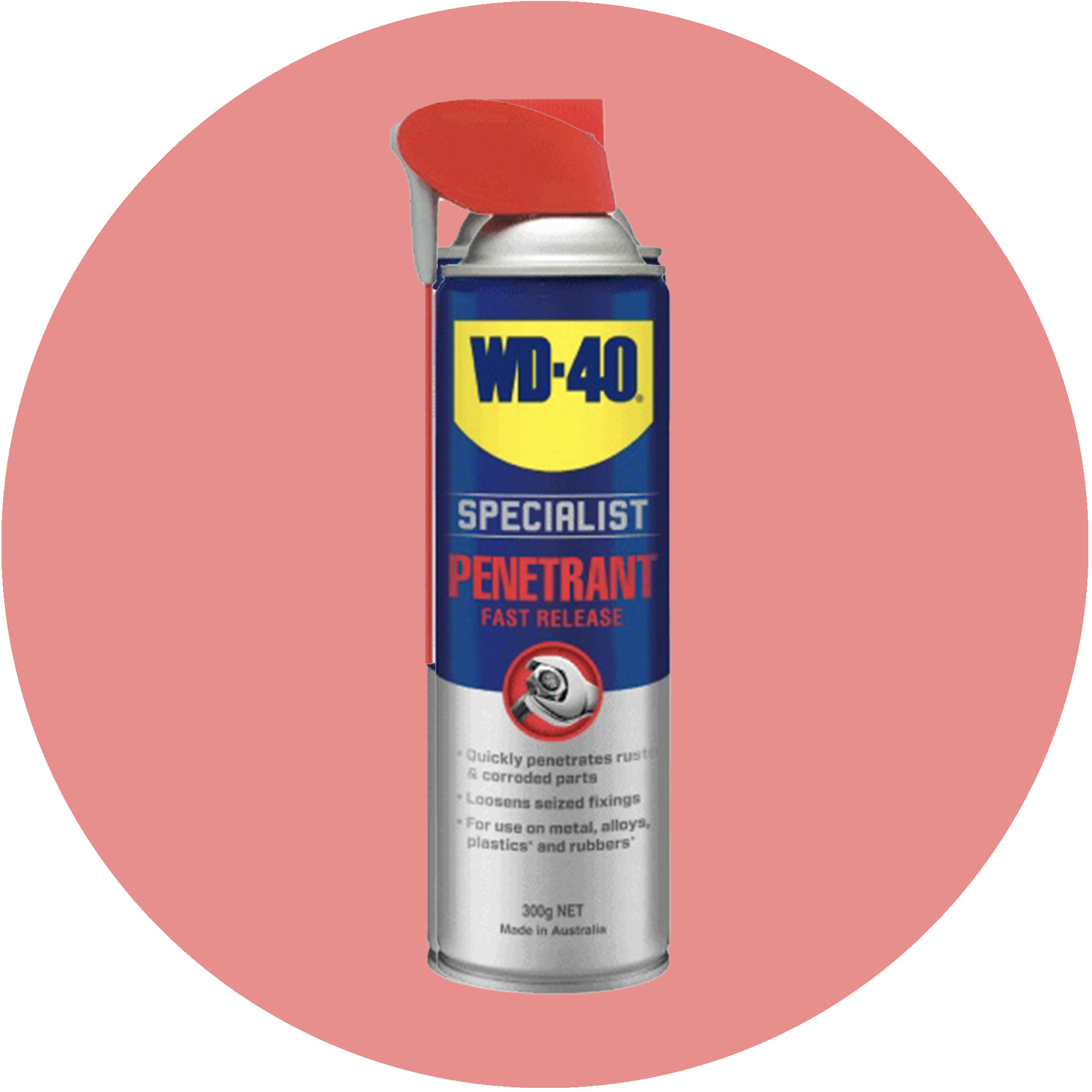 WD-40 Specialist Fast Release Penetrant - Product Image