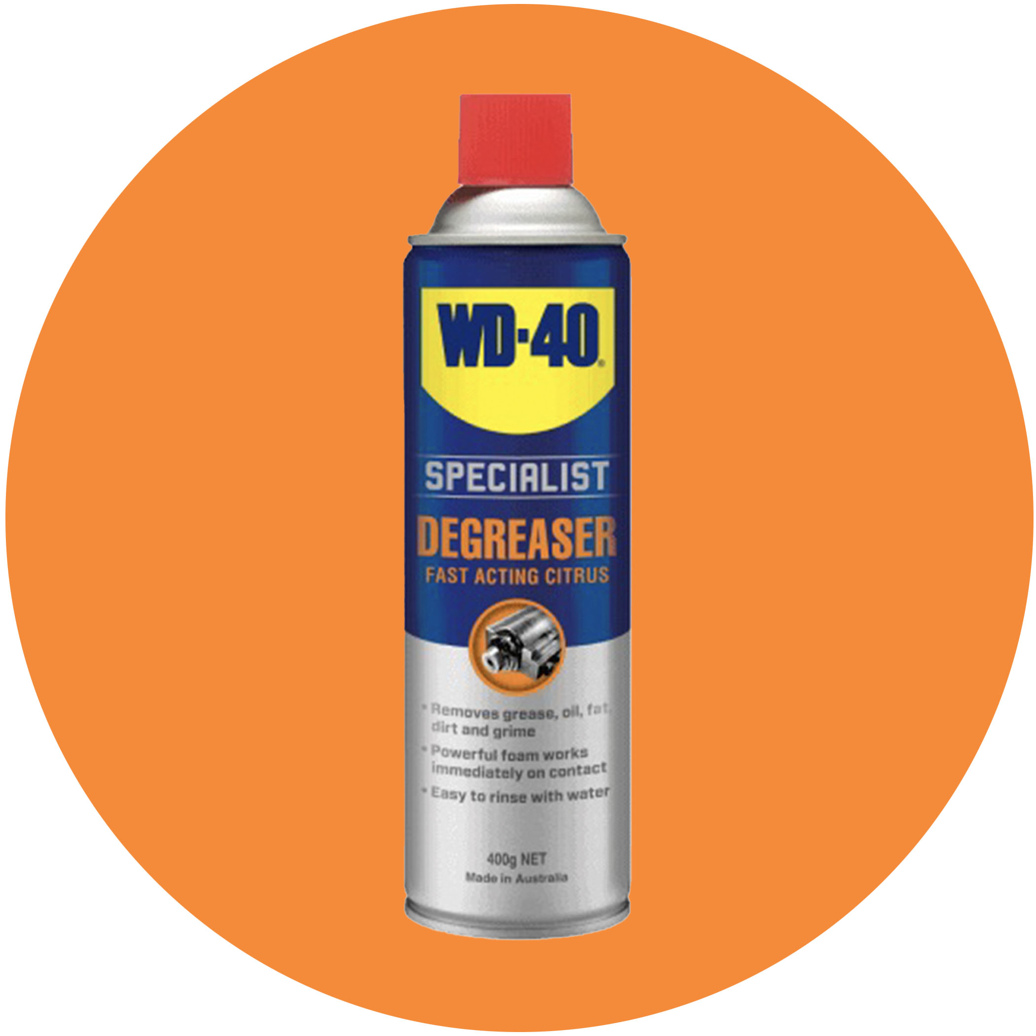 WD-40 Specialist Fast Acting Citrus Degreaser - Product Image