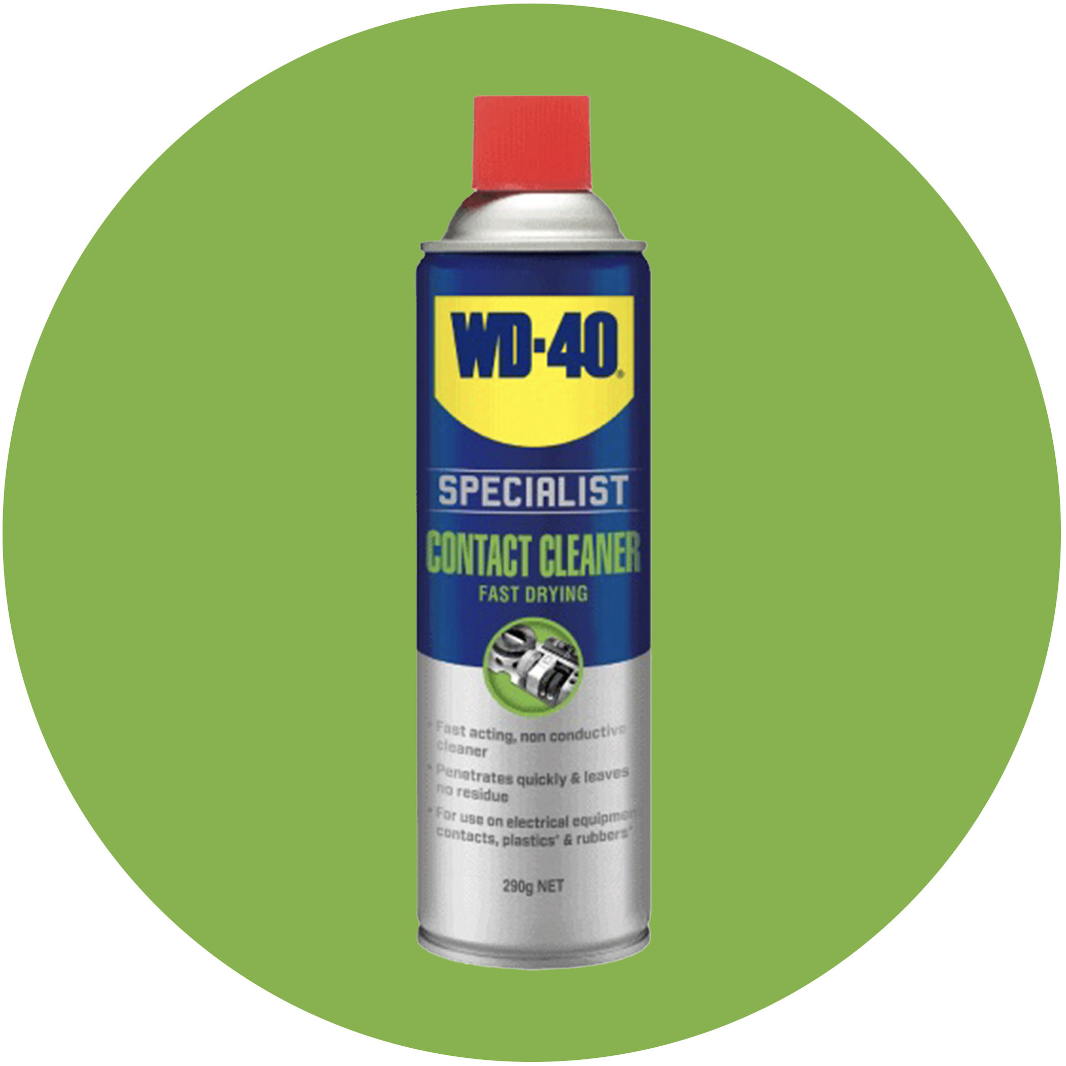 WD-40 Specialist Fast Drying Contact Cleaner - Product Image
