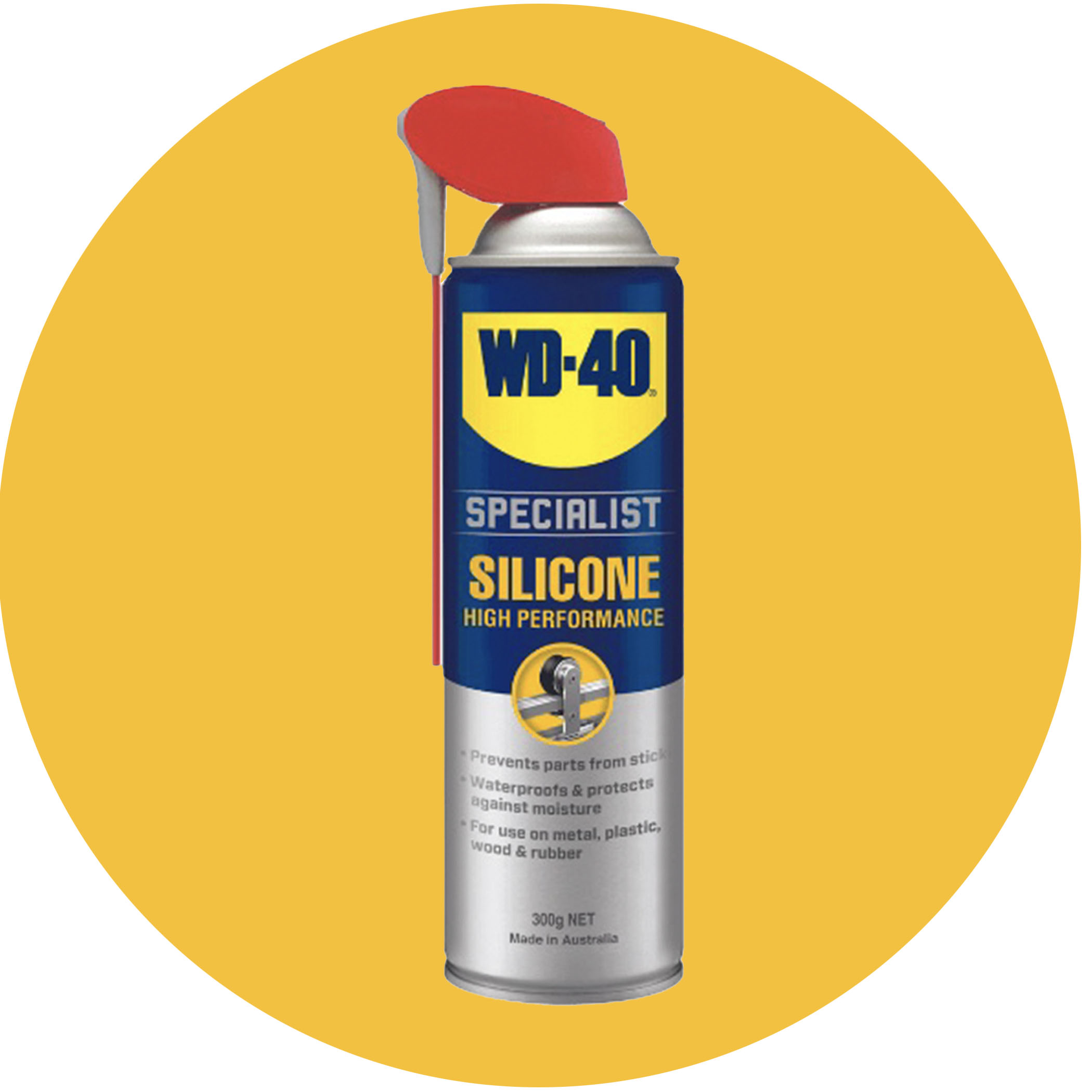 WD-40 Specialist High Performance Silicone Lubricant - Product Image