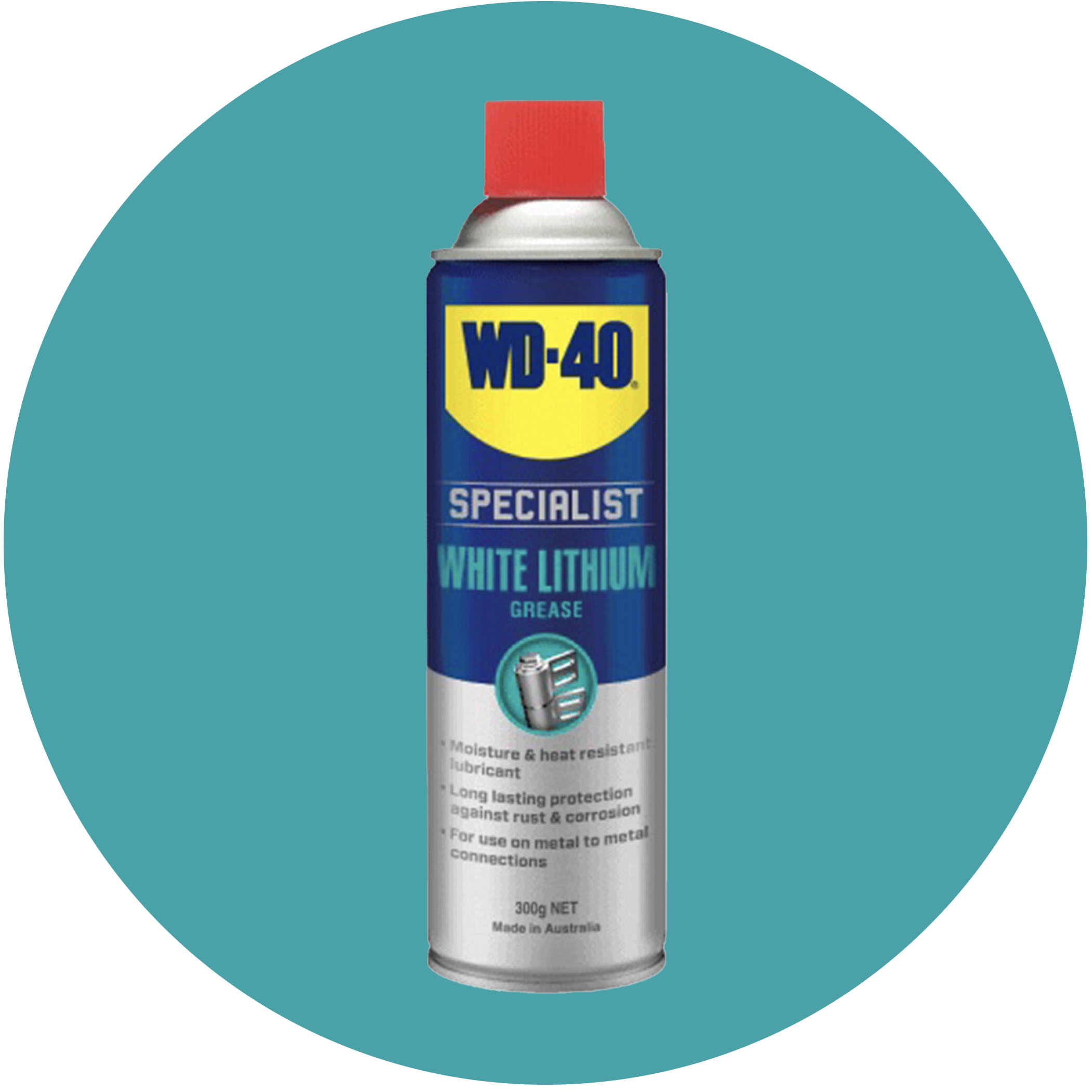WD-40 Specialist High Performance White Lithium Grease - Product Image