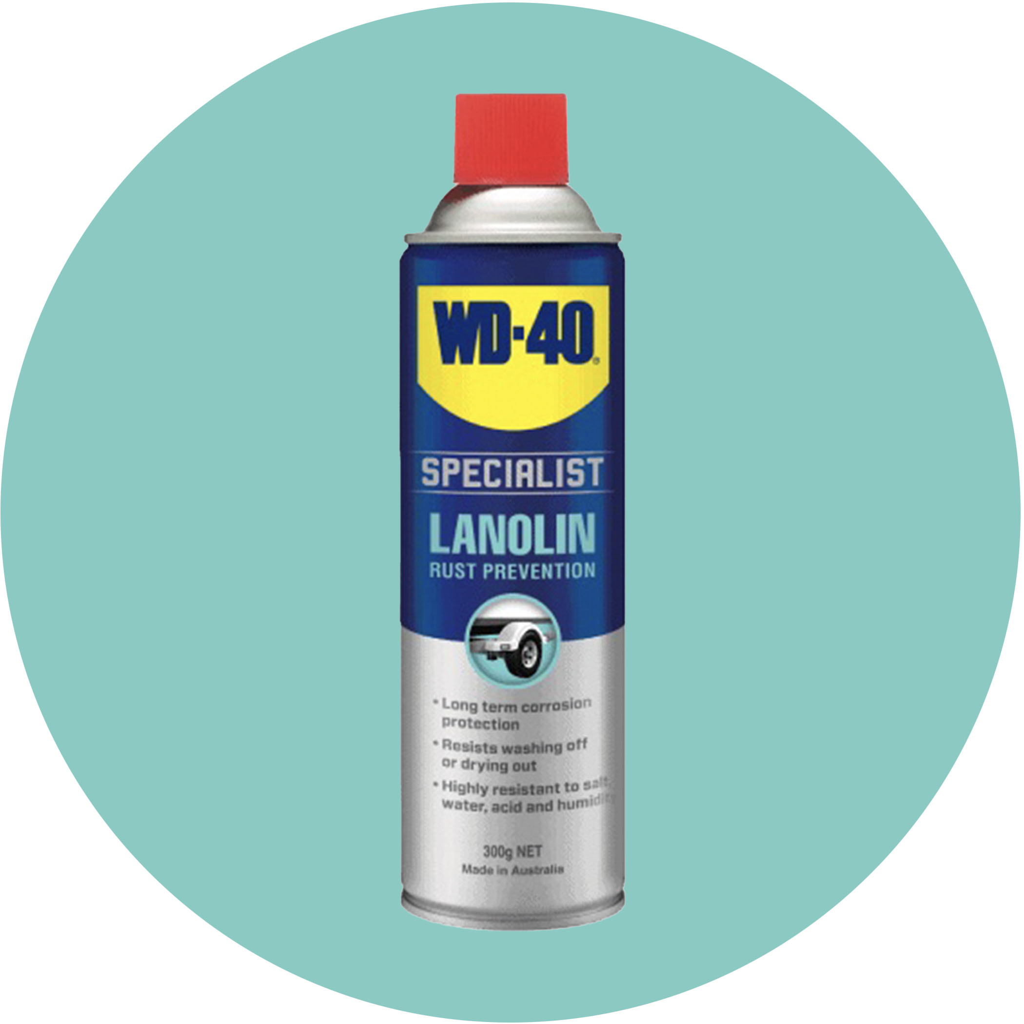 WD-40 Specialist Rust Prevention Lanolin - Product Image