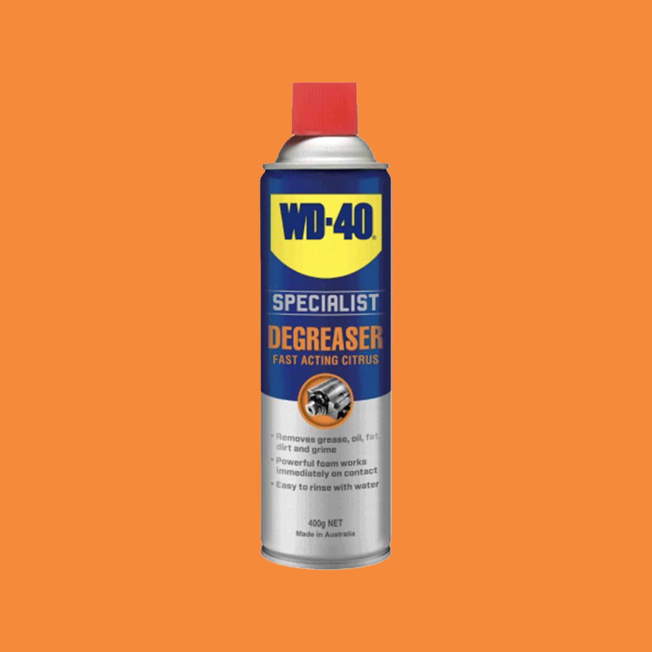 WD-40 Specialist Fast Acting Citrus Degreaser 400g - Product Image