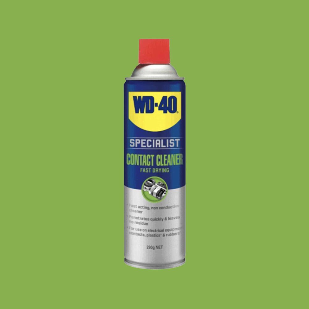 WD-40 Specialist Fast Drying Contact Cleaner 290g - Product Image