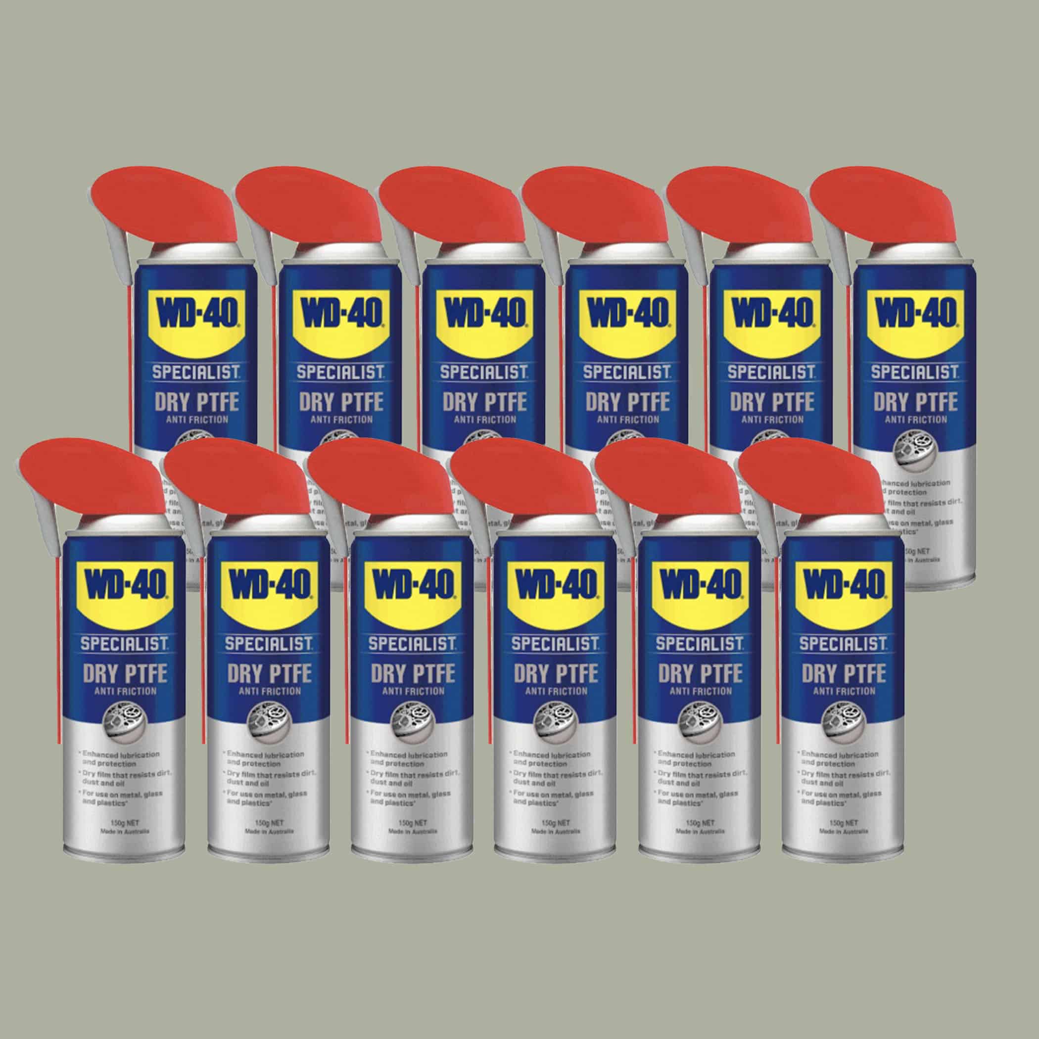 WD-40 Specialist Anti Friction Dry PTFE Lubricant 150g - 12 Pack Variation Image