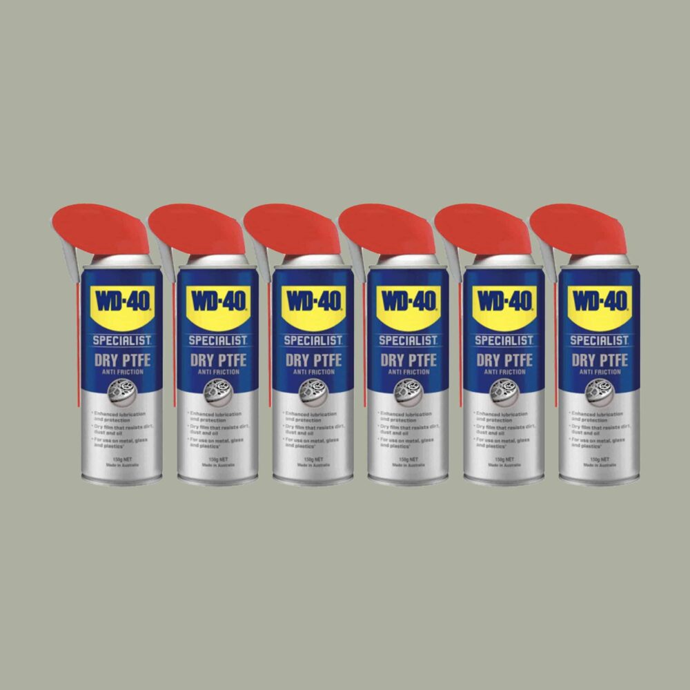WD-40 Specialist Anti Friction Dry PTFE Lubricant 150g - 6 Pack Variation Image
