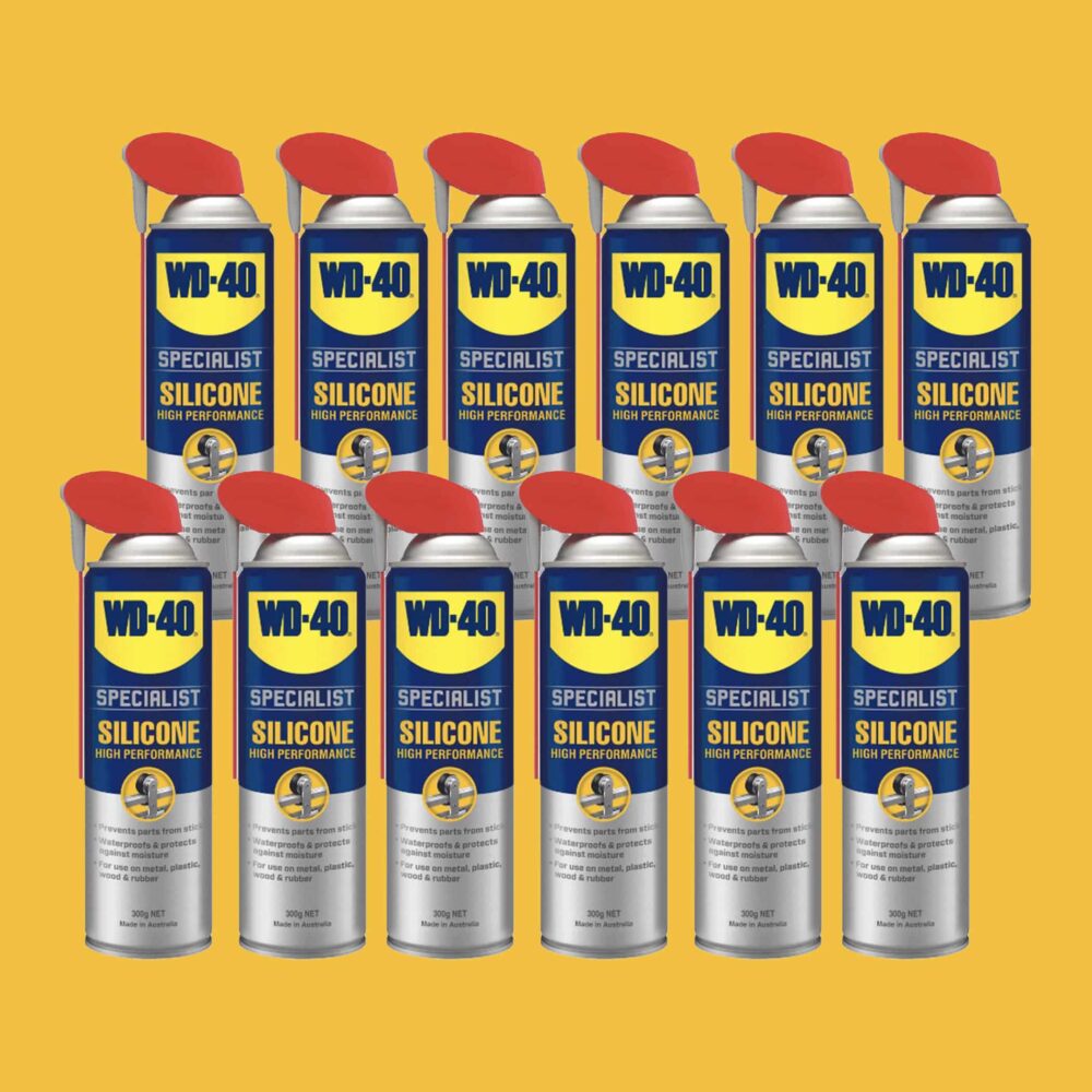 WD-40 Specialist High Performance Silicone Lubricant 300g - 12 Pack Variation Image